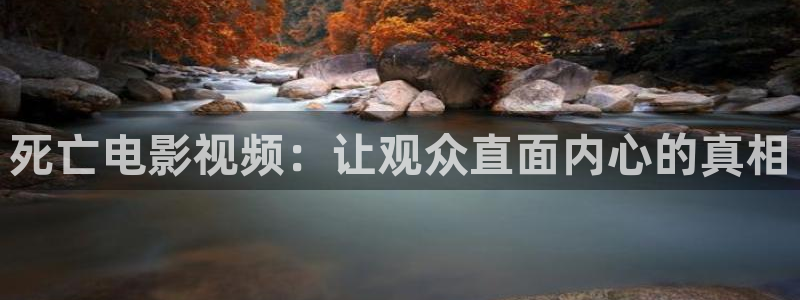 神马手机未来影院午夜：死亡电影视频：让观众直面内心的真相