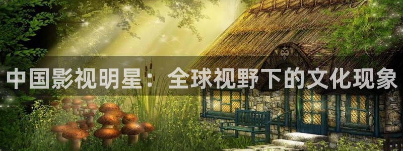 多多影院午夜在线：中国影视明星：全球视野下的文化现象